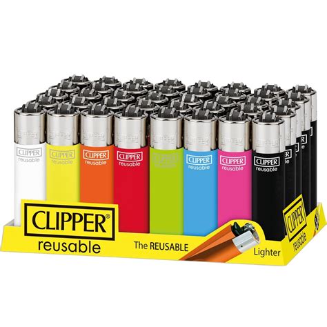 clipper lighter stick